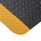 Pig TuffGrit Diamond Plate Anti-Fatigue Mat, Black with Yellow Border FLM8501-BWY - alternate 2
